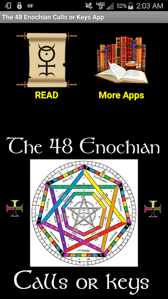 48 Enochian Calls or Keys App