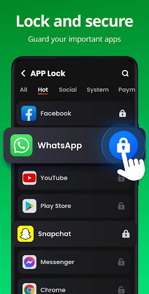 App Lock: Fingerprint Lock App