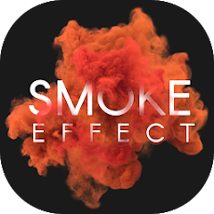 Name Art Smoke Effect