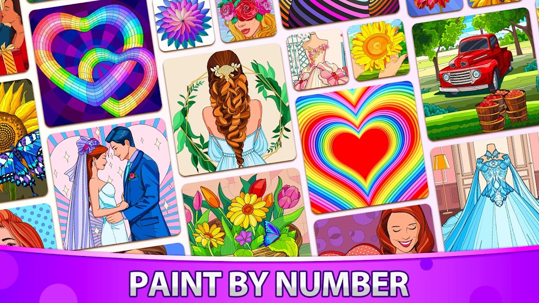 ColorPlanet® Paint by Number 