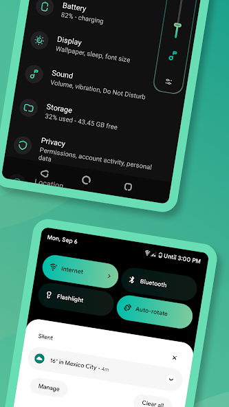 Iris - Substratum Theme