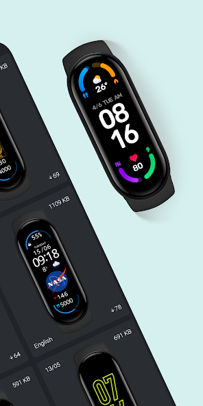 Mi Band 6 Watch Faces