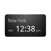 World Clock Widget