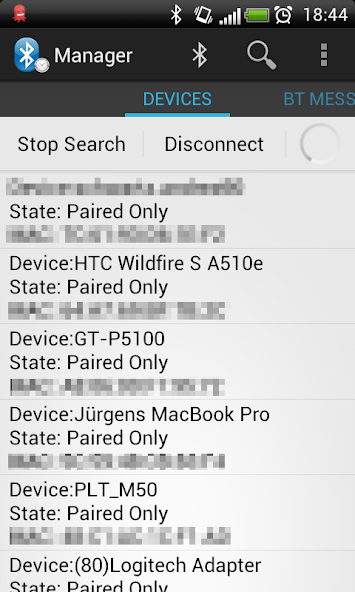 Bluetooth SPP Manager Unlocker