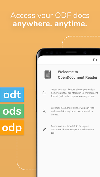 OpenDocument Reader - view ODT