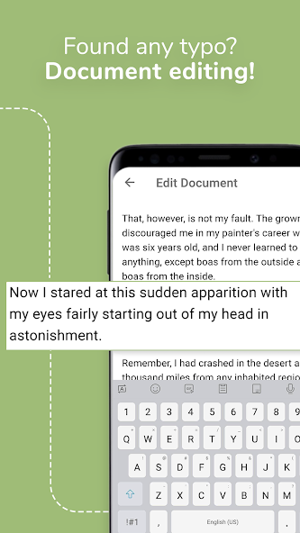 OpenDocument Reader - view ODT