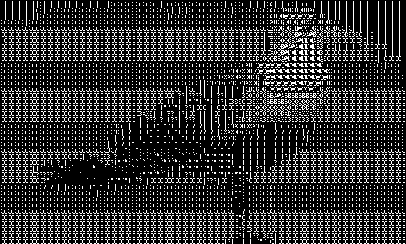 ASCII cam