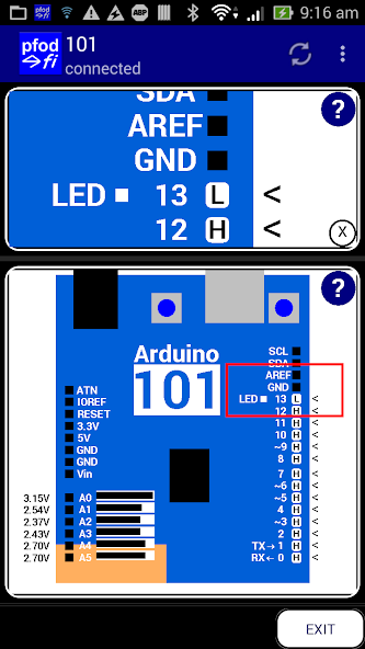 pfodAppV3 BT,BLE,Wifi,SMS