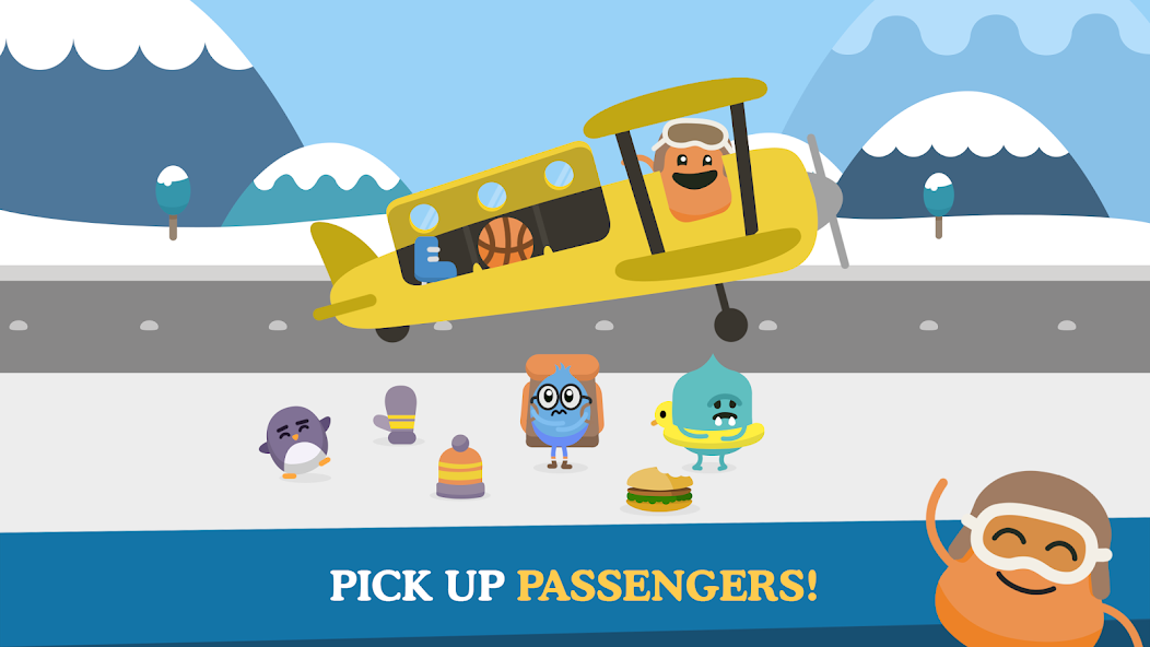 Dumb Ways JR Madcap's Plane