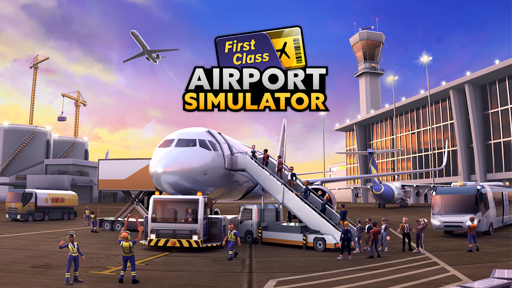 Airport Simulator: First Class 