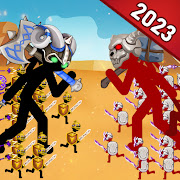 Stickman Battle 2: Empires War 