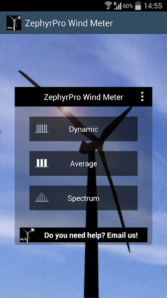 Zephyrus Pro Anemometer