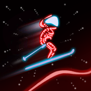 Neon Ski 