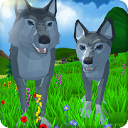 Wolf Simulator: Wild Animals 3 