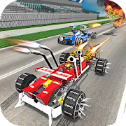 Formula Car Crash Racing 