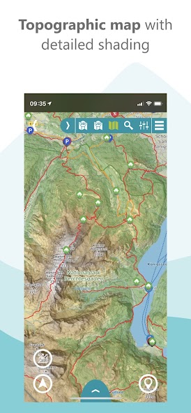 RealityMaps: hike & bike 