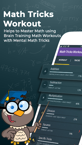 Mental Math Tricks Workout 