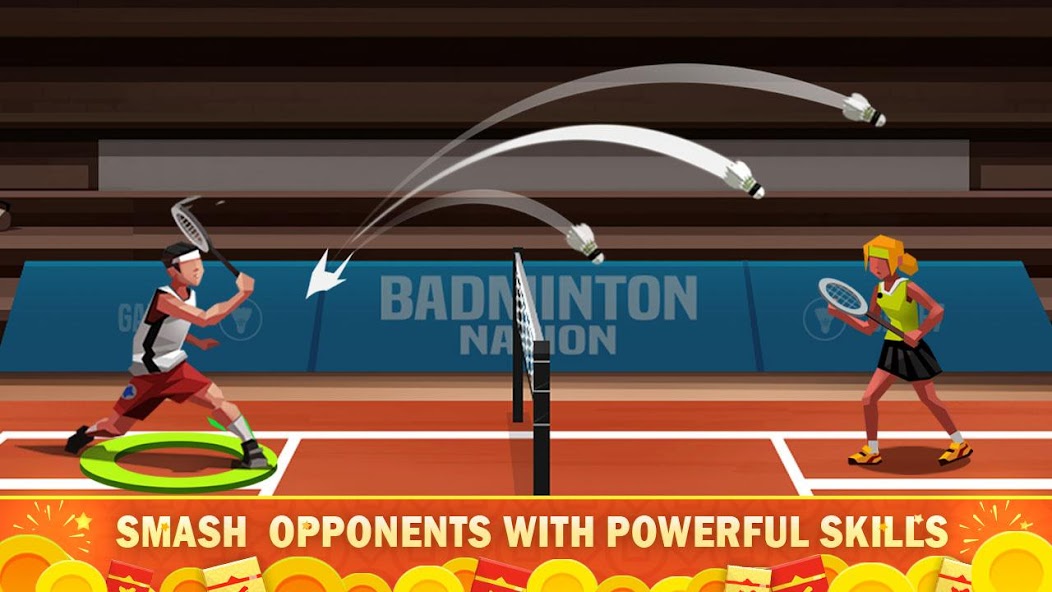 Badminton League 