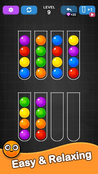 Ball Sort - Color Sorting Game