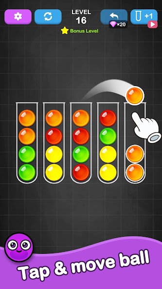 Ball Sort - Color Sorting Game