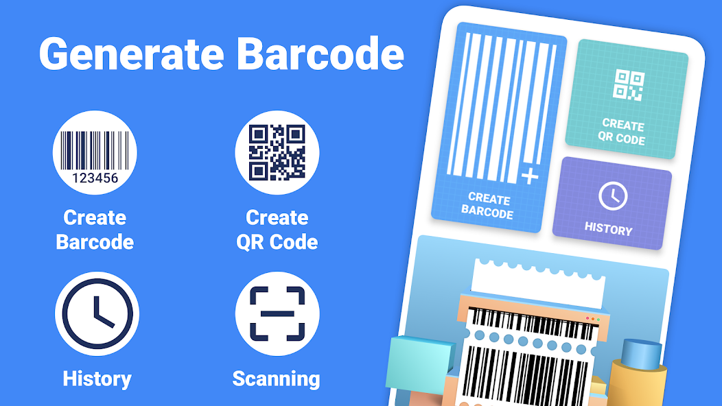 Barcode Generator & Scanner