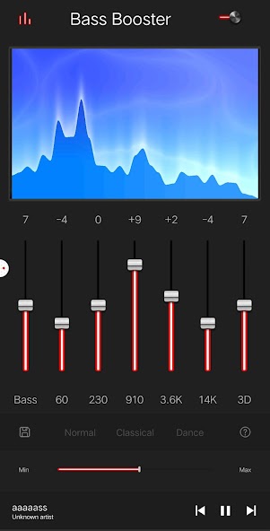 Equalizer - Bass Booster Pro