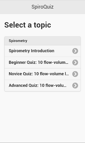 SpiroQuiz