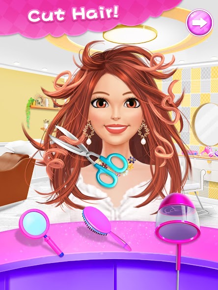 Makeover Games: Makeup Salon 