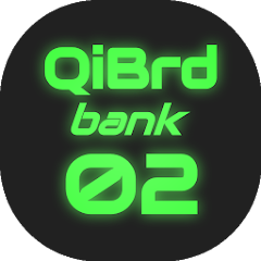 QiBrd Bank 02 - Metal Chaos