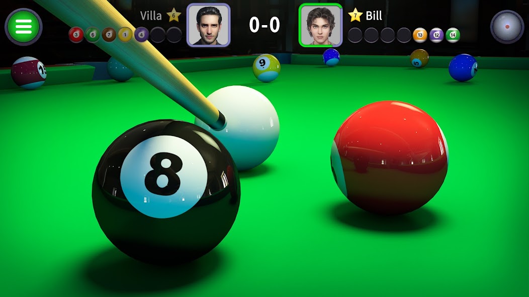 Billiards: 8 Ball Pool 