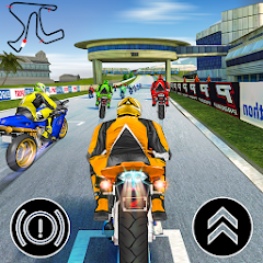 Thumb Moto Race - Bike Games 