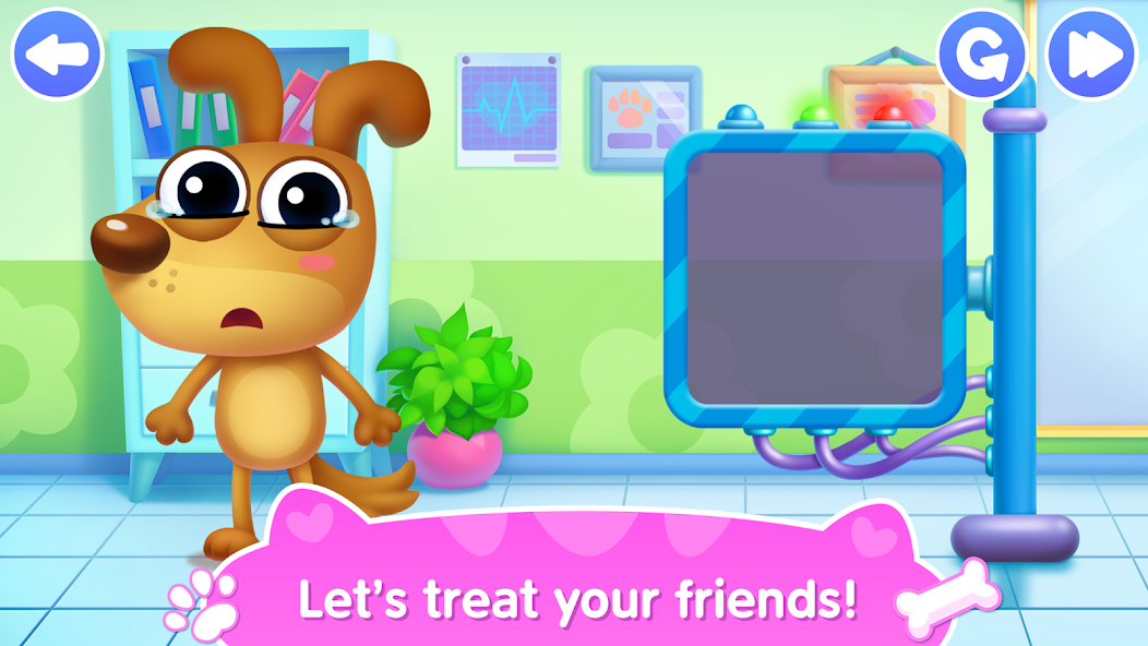 My virtual pet! Animal care