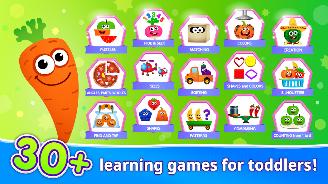 Educational Games for Kids! 