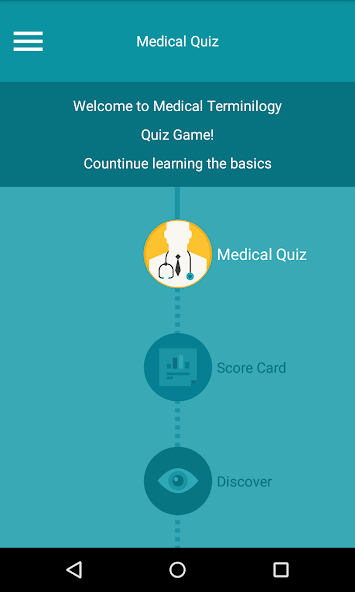 Medical Quiz App 