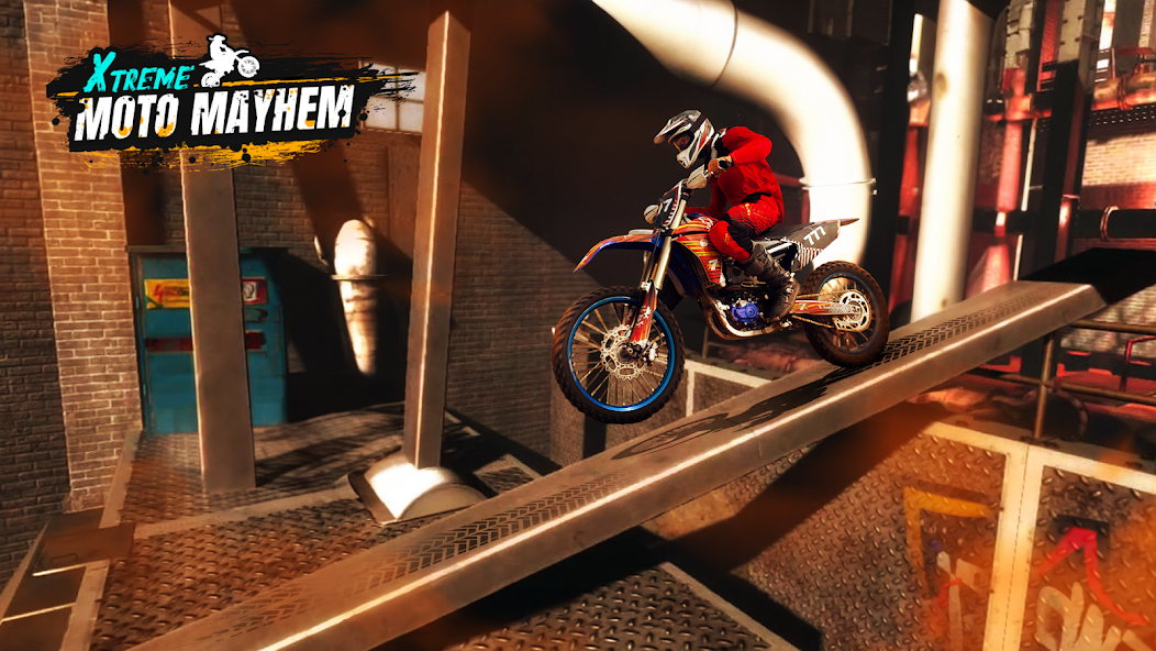 Xtreme Moto Mayhem: Bike Games 