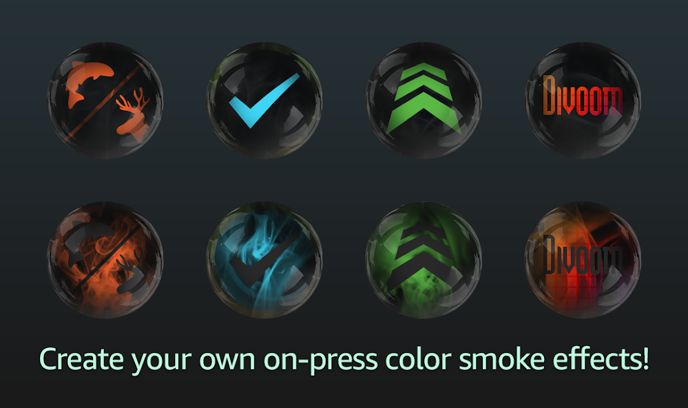 Black Smoke & Glass Icon Pack