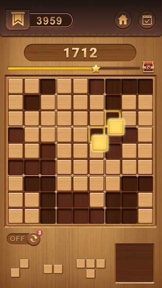 Block Sudoku Woody Puzzle Game 