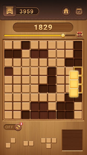 Block Sudoku Woody Puzzle Game 