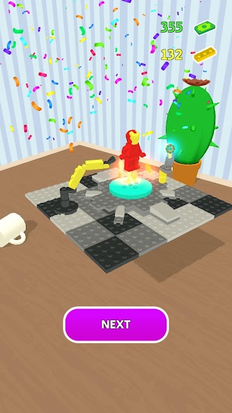 Toy Maker 3D: Connect & Craft 