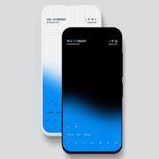 BLURWATER animated theme for KLWP