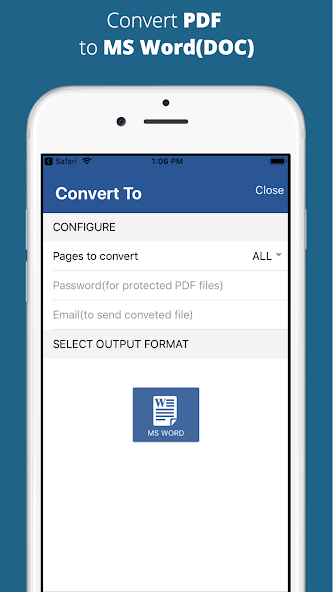 Aadhi PDF to Word Converter Pro