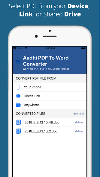 Aadhi PDF to Word Converter Pro