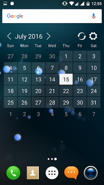 Calendar Widget PRO