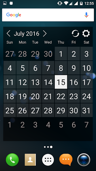 Calendar Widget PRO