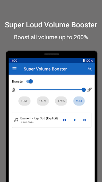 Volume+: Volume Booster, Sound