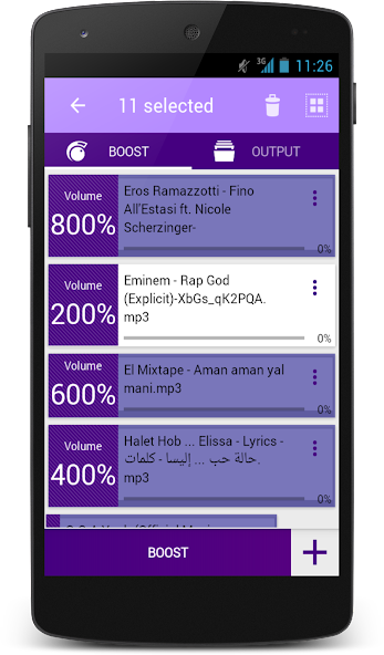 MP3 VOLUME BOOST GAIN LOUD PRO