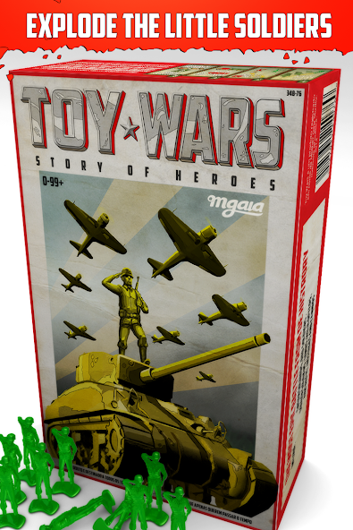 Toy Wars: Story of Heroes 