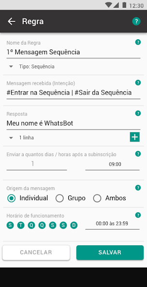 wBot Robot Chatbot