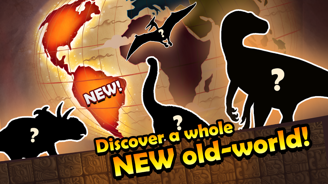 Dino Quest: Dig Dinosaur Game 