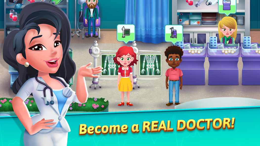 Medicine Dash: Hospital Game